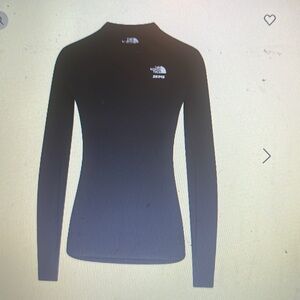 Skims Northface Top Dotknit Long Sleeve Small